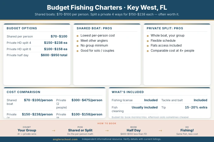 Best Budget Fishing Charters in Key West: How to Keep Costs Down